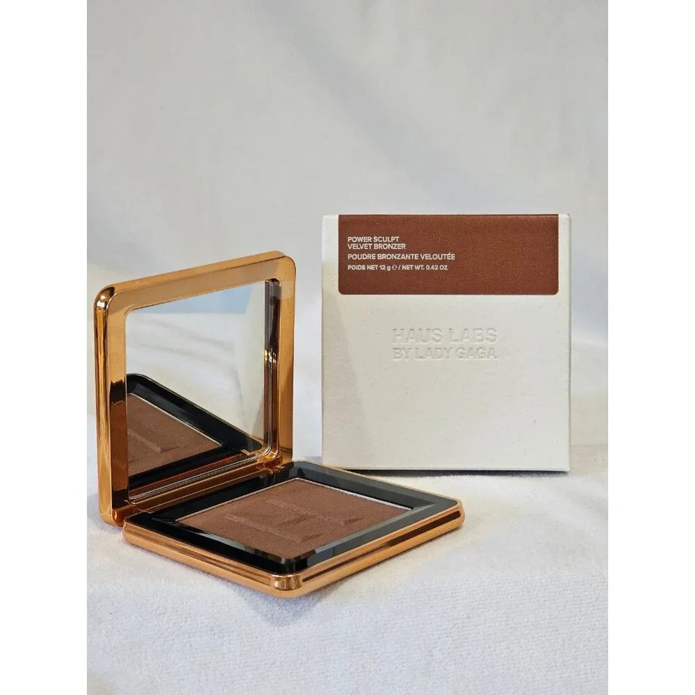 New HAUS LABS BY LADY GAGA Power sculpt velvet bronzer